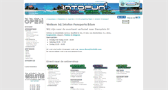 Desktop Screenshot of intofun.nl