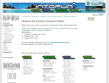 Tablet Screenshot of intofun.nl